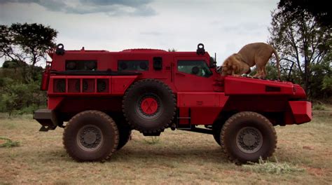 South Africa's Paramount Marauder Armored Vehicle| Military Machine