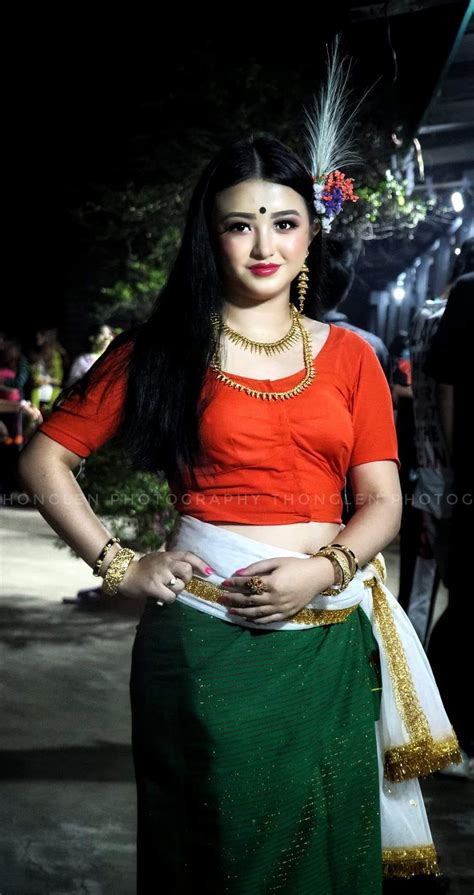 TheNewsMill - A Manipuri girl in traditional attire... | Facebook