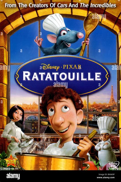 Ratatouille Year : 2007 Director : Brad Bird Animation Movie poster (USA Stock Photo - Alamy