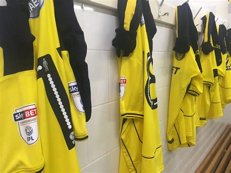 TAG Burton Albion Championship 16-17 Home and Away Kits Released ...