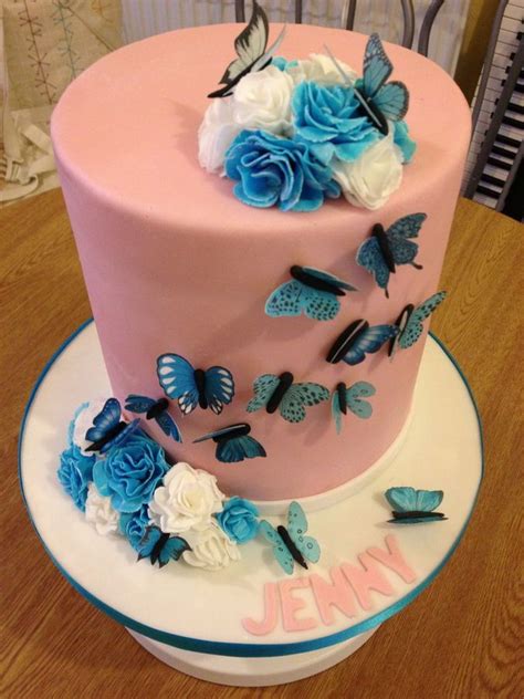 Butterfly cake | Amazing cakes, Cake, Butterfly cakes