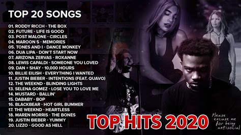 Top Songs 2020 (Billboard Hot Singles Chart) - YouTube