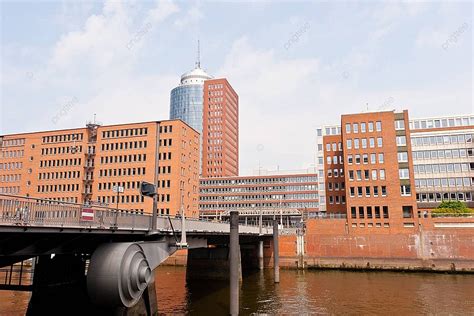 Speicherstadt Speicherstadt Architecture Reflection Photo Background ...