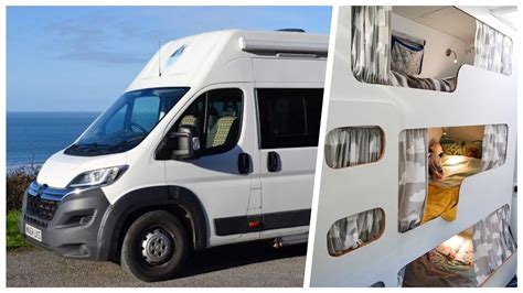 Van Conversion with TRIPLE BUNK BEDS & 6 Belted Seats | 👨‍👩‍👦 ULTIMATE ...