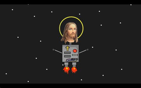 Jesus el robot del futuro! | Robot, Jesucristo, Futuro