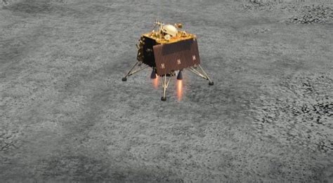 India Admits Its Moon Lander Crashed, Cites Problem with Braking Thrusters | Space