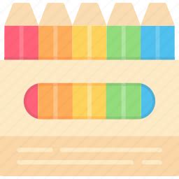 Crayons, crayon, pencil, school, materials, write, drawing icon - Download on Iconfinder