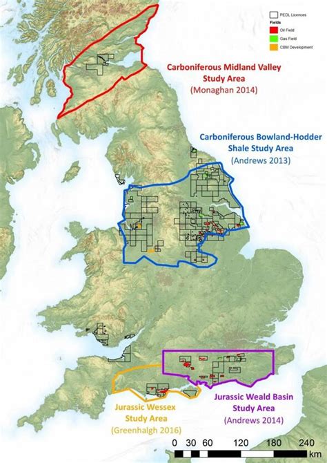 Fracking in UK mapped: What areas are likely to be targeted – is yours ...