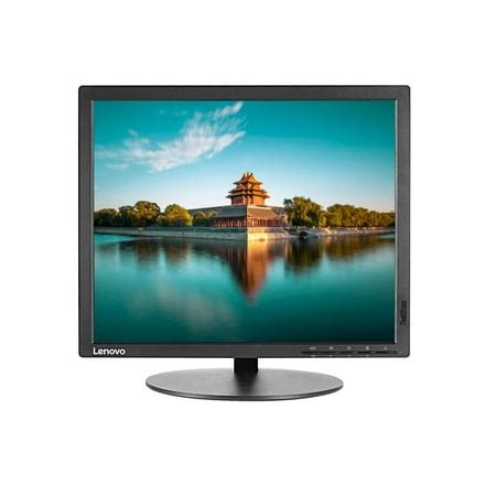 Lenovo ThinkVision T1714p 17-inch Square LED Backlit LCD, 17" | Walmart ...