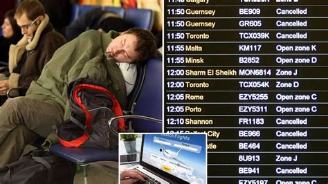 Worst airlines for handling flight delays and cancellations named - Mirror Online