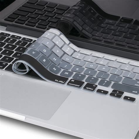 Kuzy - MacBook Keyboard Cover for Older Version MacBook Pro 13, 15, 17 inch and MacBook Air 13 ...