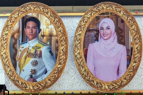 Marcos attends wedding of Brunei Prince Mateen - Manila Standard