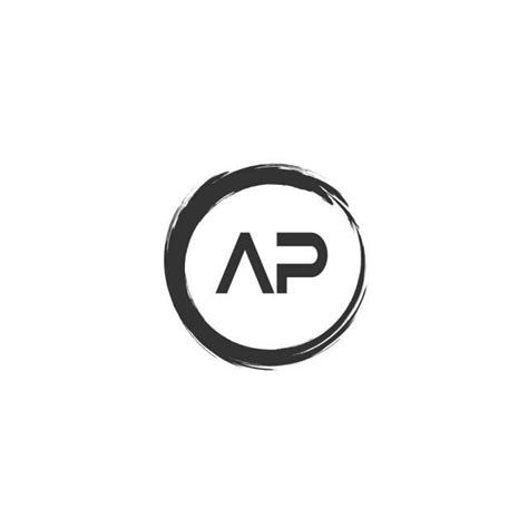 Letter AP Logo Design P Logo Design, Logo Design Template, Lettering ...