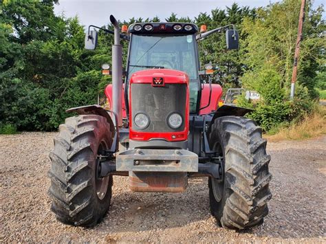 Used Massey Ferguson 6480 Dyna 6 4wd Tractor for Sale at LBG Machin...