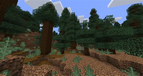 Old Growth Taiga – Minecraft Wiki