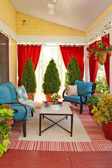 Outdoor Decor: 12 Amazing Curtain Ideas for Porch and Patios