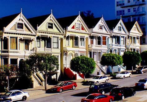 Painted ladies.San Francisco. | One of the best-known groups… | Flickr