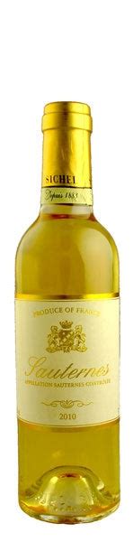 Sichel Sauternes Dessert Wine – homedeliverywine.com