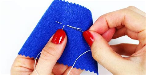 Spruce up Your Sewing with These Backstitch Techniques | Back stitch, Applique stitches, Sewing