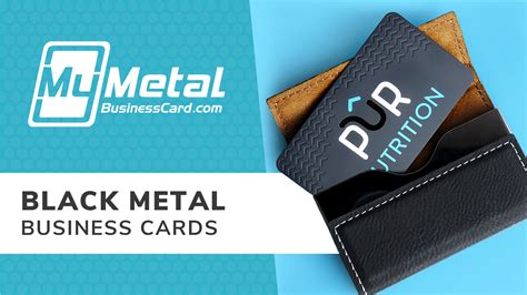 Metal Business Cards | My Metal Business Card - World Leader In Metal Cards