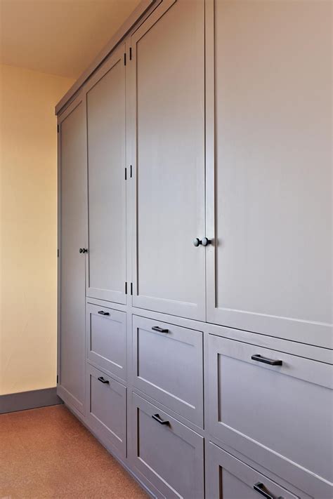 Built-In Bedroom Storage Cabinets | Bedroom storage cabinets, Build a ...