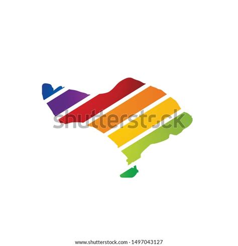 Bali Island Logo Map Symbol Icon Stock Vector (Royalty Free) 1497043127 ...