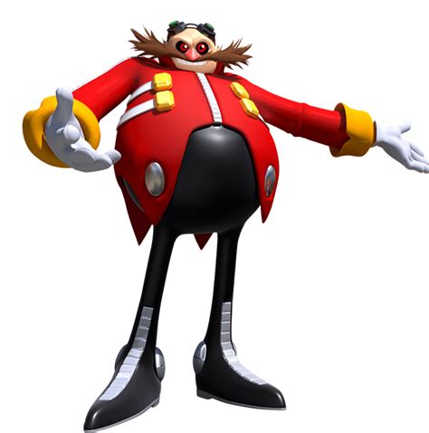 Eggman without glasses : SonicTheHedgehog