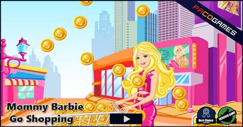 Mommy Barbie Go Shopping | Games44