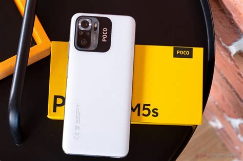 Xiaomi Poco M5s pictures, official photos