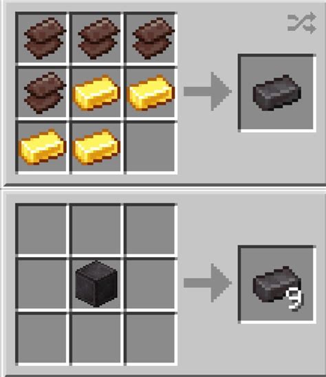 Minecraft Ingots