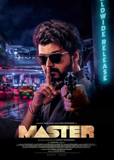 Master fan made poster | Master, Hd movies, Indian movies