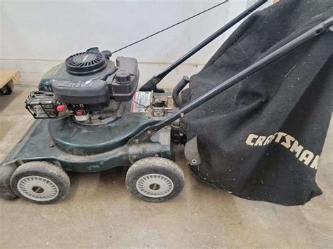 Craftsman 4.5 HP Yard Vacuum - Lil Dusty Online Auctions - All Estate ...