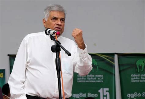 Ranil Wickremesinghe refuses to accept UNP national list seat - Sri Lanka