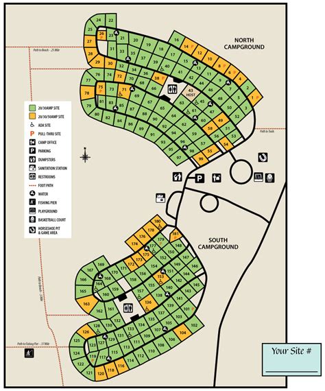 SLEEPY HOLLOW STATE PARK – Shoreline Visitors Guide