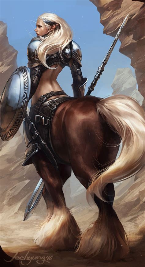 kentauros, JeeHyung lee | Fantasy artwork, Fantasy creatures, Centaur