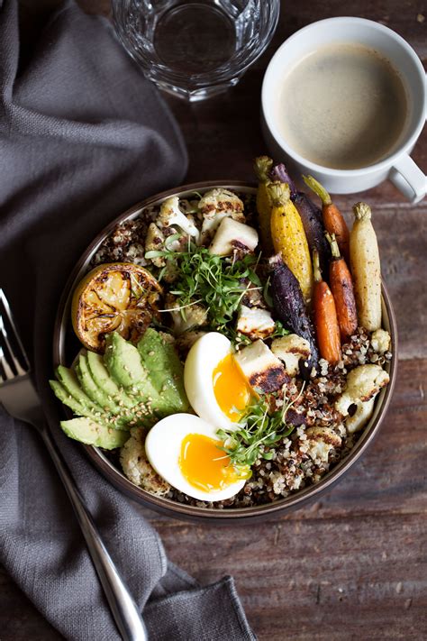 Farmer’s Market Breakfast Grain Bowl — Cooking with Cocktail Rings