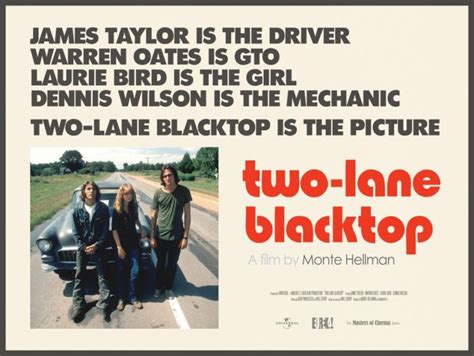 I Like Two-Lane Blacktop | Stand By For Mind Control