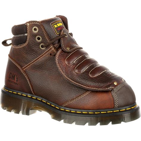 Dr. Martens Heritage Steel Toe Metatarsal EH Work Boot, #13159200