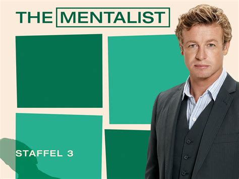 Prime Video: The Mentalist - Staffel 3 [OV]