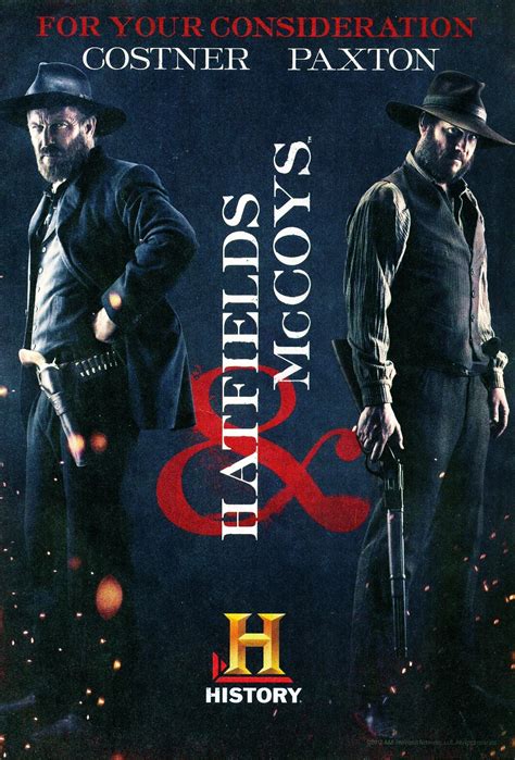 Hatfields & McCoys Promo - Kevin Costner Photo (31115893) - Fanpop