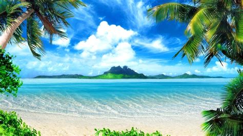 Paradise Beach Wallpapers - Wallpaper Cave