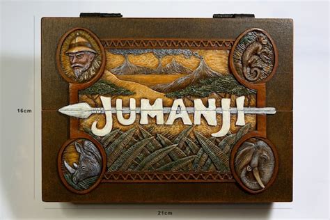 Jumanji Board Game 16x21cm - Etsy