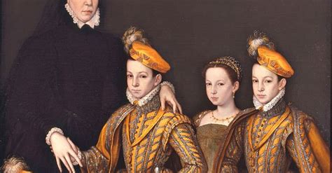 Catherine de' Medici and Her Children (Illustration) - World History Encyclopedia