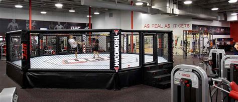 UFC Gym | The Ultimate Fitness Destination Installation