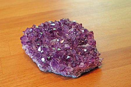 Royalty-Free photo: Purple geode | PickPik