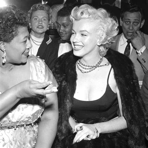 Ella Fitzgerald and Marilyn Monroe: Inside Their Surprising Friendship - Biography | Actrices ...