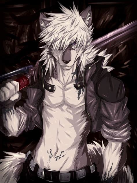 White Wolf Anime Boy / anime wolf boy with white hair - Google Search ...