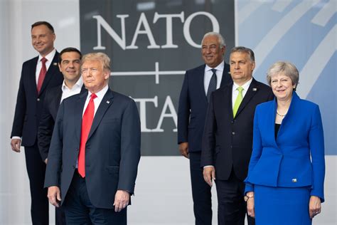 Trump Undermined Alliance at NATO Summit - Providence