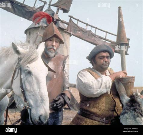 MAN OF LA MANCHA 1972 United Artists film with Peter O 'Toole at left ...