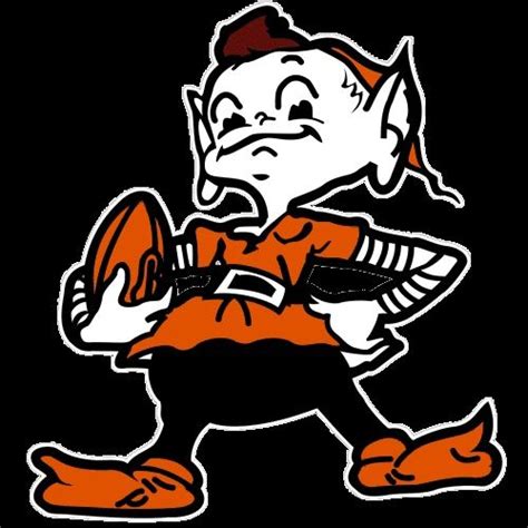 Cleveland Browns elf | Cleveland browns logo, Browns logo, Cleveland browns